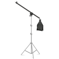 Takenoken — prise de vue pour Studio Photo, 1.4M, bras supérieur réglable en aluminium, avec trépied, pince pour support, et sac à sable