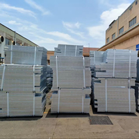 Grille en acier pressé verrouillable pour charges lourdes
