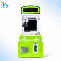 Игровой автомат Joy2fun Mini Fire Truck Toy Vending Coin Pusher для выдачи призов в капсулах, для торговых центров и развлекательных зон.