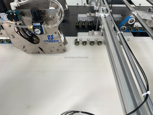 YJ-850B Semi-Automatische Programmeerbare Controller Touchscreen Traantape Applicatiemachine/Dubbelzijdige Tape-Applicatiemachine - Product Image 6