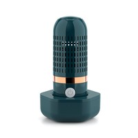 Waterdicht Staal En Roestvrij Capsule Draadloze Fruit-En Groentezuiveraar Voedselreiniger Met Oh-Ion Zuiveringstechnologie
