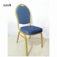 Chaise en velours en acier inoxydable doré 2026, chaise de réception pour événements, BC-210
