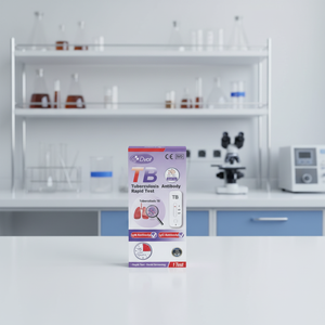 ISO New Product One Step <strong>Tb</strong> <strong>Test</strong> Antibody Cassette <strong>Tuberculosis</strong> Rapid <strong>Test</strong> Rapid <strong>Tuberculosis</strong> Antibody Rapid <strong>Test</strong> for Home Use - Product Image 2