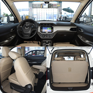 Affidabile MPV Usato 2018 a Benzina 1.5L con Guida a Sinistra, 7 Posti, Esportazione in Uzbekistan Asia Centrale, Auto Usata Wuling Hongguang <span class=keywords><strong>S</strong></span> - Product Image 3