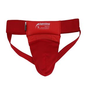 Alta calidad profesional tamaño personalizado venta al por mayor artes marciales Sanda ingle guardia hombres usando ingle Protector deportes seguridad Eque - Product Image 1