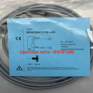 Nóng bán hoàn toàn mới trong kho cảm biến ban đầu BB-M3010P-C17S12-<span class=keywords><strong>S</strong></span> bảo hành một năm - Product Image 2