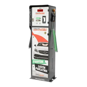 Máquina de autoservicio Tahawash TTPL para abrillantar neumáticos y perfumar autos - Product Image 1