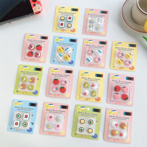 Стик ручка для <span class=keywords><strong>Nintendo</strong></span> Switch OLED геймпад защитный аналоговый стик Крышка для переключателя Lite джойстик чехол для радость - Product Image 2