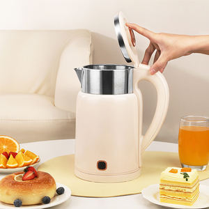 Bouilloire électrique en acier inoxydable, style tendance, nouveau design, vente en gros, pour la maison, les hôtels, les appareils électroménagers - Product Image 5