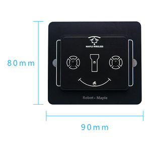 मेपल वायरलेस <span class=keywords><strong>2</strong></span>.4 gz 9dbi दिशात्मक फ्लैट स्क्रीन एंटीना एब्स fpv ड्रोन के लिए राउटर के लिए राउटर के लिए - Product Image 3
