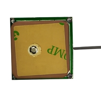 Antenne patch céramique GNSS active Arronna, GPS GLONASS BeiDou Galileo, antenne de module interne