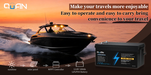 Batería de Pared LiFePO4 de 51.2V 100Ah, 5.12kWh, Apilable, 4000 Ciclos, Carga Máxima para 4 Hogares, Almacenamiento de Energía Solar, BMS, DDP - Product Image 3