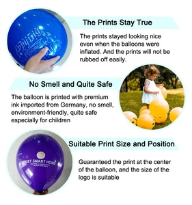 Decoración para Fiestas de San Valentín y Bodas, Globo Personalizado con Logotipo Impreso con la Frase 'Te Amo' para el Día de San Valentín - Product Image 4