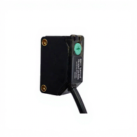 Capteur optique à lumière rouge infrarouge, portée de détection de 1 m, capteur photoélectrique diffuse