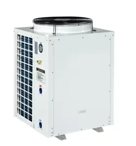 Coût moyen de l'installation de refroidisseur d'eau refroidi par pompe à chaleur de source d'air 60 degrés