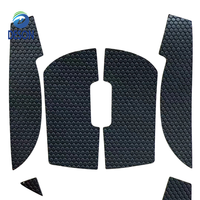 Deson Tapis résistants à la sueur Poignées latérales de souris DX Autocollant de jeu antidérapant avec service de coupe pour souris Logitech DX