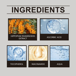 Nhãn hiệu riêng chăm sóc da dưỡng ẩm sâu Vitamin C viên nang Kem làm dịu da mặt Kem dưỡng ẩm viên nang Kem Mặt Kem viên nang - Product Image 5