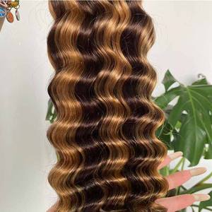 Venta al por mayor 12A cabello virgen vietnamita a granel personalizado 16-30 pulgadas onda profunda suelta cabello humano de alta calidad para mujeres 27 - Product Image 2