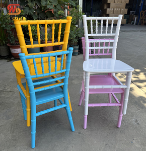 LISSE enfant école coloré empilable en plastique Tiffany enfants fête à manger chaise Simple coloré en plastique résine enfants chaises pour la fête - Product Image 1