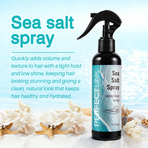 رذاذ ملح البحر العضوي للجنسين بعلامة تجارية خاصة - رذاذ للشعر لتثبيت قوي وزيادة الحجم لمظهر تموجات الشاطئ - Product Image 2
