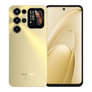 OUKITEL C68 Plus, Teléfono Inteligente de 4+128 GB, Pantalla HD+ de 7.2 Pulgadas, Resolución de 720*1560, 120 Hz, Unisoc T615, Batería de 6000 mAh, Carga Rápida de 18 W, Cámara Principal de 64 MP, Cámara Frontal de 8 MP, Android 15 - Product Image 1