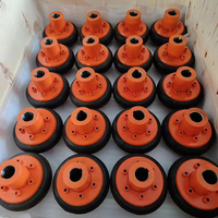 Accouplement d'arbre flexible de pneu de type Fenner en acier C45 F40 F50 F60 F70 F80 F90 F100 F110 F120 F140 F160 F180 F200 F220