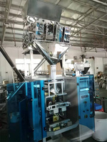 Peseuse linéaire à grande capacité et grande trémie, prix usine, pour le remplissage et l'emballage de sacs de céréales, riz, haricots et autres produits en vrac à forte charge