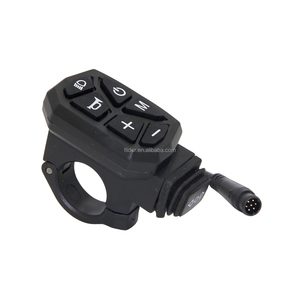 Botón de control de scooter de 6 pines, interruptor impermeable para faro y señal de giro, repuesto para scooter eléctrico Kugoo Kirin M4 Pro Max - Product Image 5