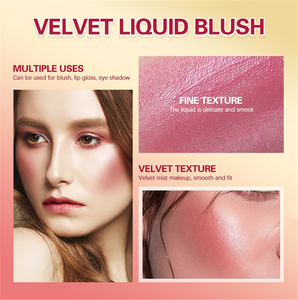 Lakerain <strong>Soft</strong> Cream Blush <strong>Makeup</strong>, Liquid Blush for Cheeks, Natural-<strong>Looking</strong> Long Lasting - Product Image 5