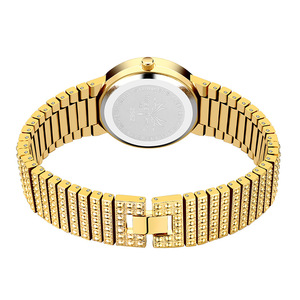 Montre Femme MISS Fox ผู้หญิงนาฬิกาแบรนด์หรูแฟชั่น<span class=keywords><strong>ก</strong></span>ันน้ำคริสตัลนาฬิ<span class=keywords><strong>ก</strong></span>าข้อมือควอตซ์นาฬิกาทอง Relogio Feminino - Product Image 6