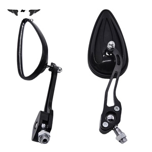 Pour Shadow Valkyrie Rebel 300 GSF600 Z 1000 <span class=keywords><strong>750</strong></span> Universel 8 10mm Moto Scooter Pièces Rétroviseur Latéral - Product Image 1