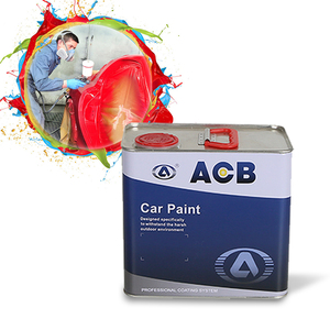 Diluant acrylique à séchage lent pour peinture transparente 2K automobile, diluant haute brillance pour la retouche automobile - Product Image 2