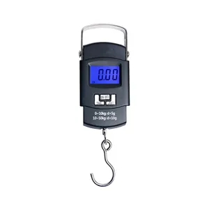 Usine prix de gros bas prix <span class=keywords><strong>pas</strong></span> <span class=keywords><strong>cher</strong></span> vente chaude crochet de voyage de pêche A08 balance à bagages - Product Image 2