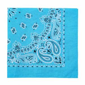 ผ้าพันคอพิมพ์ลายสีสันสดใสทั้งผืน ผ้าปิดหน้าแบบสั่งทำพิเศษ ผ้าพันคอออกแบบเอง สั่งผลิตจำนวนมากจากโรงงาน - Product Image 6