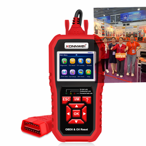 Chuyên nghiệp lớp OBDII xe công cụ Chẩn đoán dầu Reset Pin Tester đầy đủ chức năng mã Reader cho tất cả OBDII xe 3 năm - Product Image 1