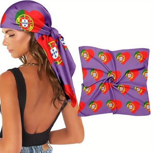 Diadema Deportiva de Alta Calidad, Cómoda y Transpirable, con Bandana de Satén con Bandera Nacional, Tres Tamaños Disponibles - Product Image 6