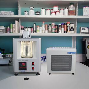 TIMEPOWER TP6251 Präziser kinematischer Viskositätstester, Viskosimeter mit Kalibrierfunktion für transparente/undurchsichtige Flüssigkeiten (leichte/schwere) - Product Image 3