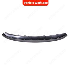 Panel de moldura inferior del parachoques delantero Vehicle Wolf Lake para Jeep Cherokee 2019-2022, gris, ABS, 6DE37TZZAA - Product Image 3