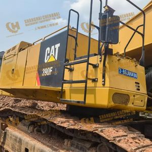 จีนใช้เครื่องจักรกลงานดิน Caterpillar 390fl 390f ประสิทธิภาพสูง 90 ตัน CAT 390F CAT395 CAT374 CAT6015 รถขุดตีนตะขาบ - Product Image 2