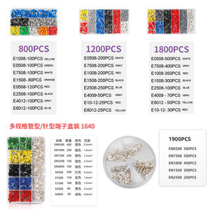 Juego de Pinzas para Crimpar Cables Estilo Europeo Mini Portátiles Exclusivas Zhiguang Derui PZ1.5-6, Suministro Exclusivo Transfronterizo, Terminal de Tubo - Product Image 2