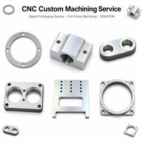 Pièces CNC, prototypage rapide, usinage sur mesure en aluminium, acier inoxydable, tournage, fraisage, service d'usinage CNC pour pièces de vélo