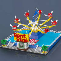 Mould King 11028 Mould King Dolphin Spin Ride Toys Dynamic Competition Model Building Blocks Bricks