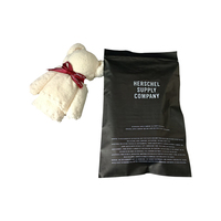 Sacs refermables à soufflet inférieur avec impression de logo personnalisable, en LDPE, recyclables, écologiques, taille sur mesure pour emballage général
