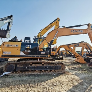 Excavadoras Hidráulicas de Orugas Caterpillar CAT320D2 de 20 Toneladas Usadas, Suministradas por Fábrica, Importadas Originalmente de Japón para Proyectos de Construcción - Product Image 2