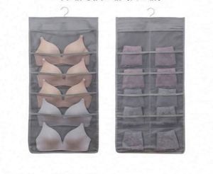 Wall Mounted Hanging Storage Bag Multi-Pocket Fabric Organizer for Bedroom Kitchen Home Office OEM - Product Image 2