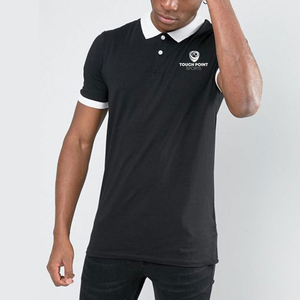 Camisetas de manga corta y cuello redondo para hombre, ropa de Color liso y fino, 100% algodón, con Logo personalizado, novedad de verano - Product Image 6