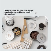 Sous-verre en mélamine en porcelaine fine, écologique, résistant à la chaleur, minimaliste, haut de gamme, accessoire pour café