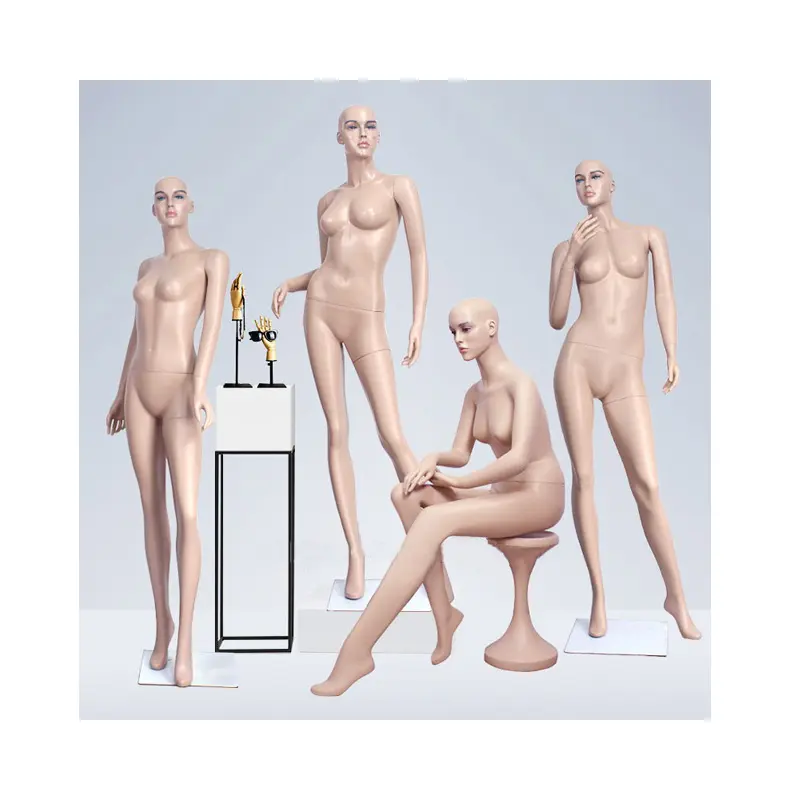 ไฟเบอร์กลาส Full Body นางแบบหญิง Shop หน้าต่างไอเดีย Mannequins จีน *