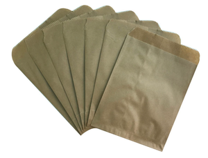 Sacchetto di Carta Kraft Ecologico, Durevole e Riutilizzabile per <span class=keywords><strong>Baguette</strong></span> e Uso Artigianale per Feste - Product Image 6