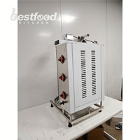 Nouvelle machine à griller les brochettes de poulet en acier inoxydable OULI 2026, machine automatique à Sachima pour les vendeurs de rue